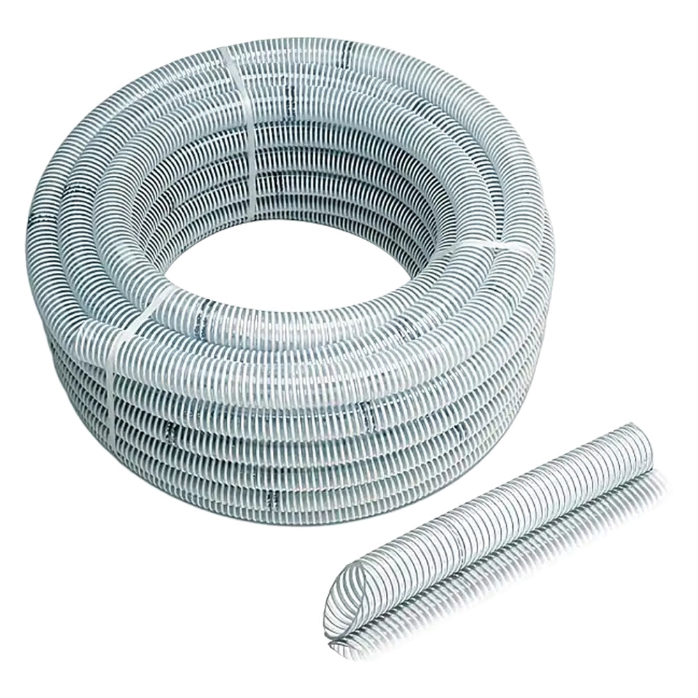 TUBO SPIRALATO ATOSSICO 'ALIFLEX' Ø mm. 60 x mt. 25 - Ø est. 68,4 mm.  - FITT