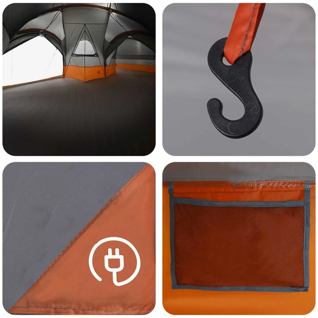 Tenda familiare con telo da pioggia resistente all'acqua 42042260