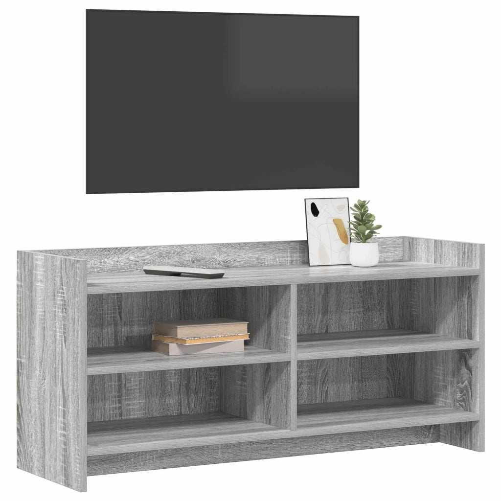 Mobile TV 100 x 33 x 47 cm Sonoma grigio Legno ingegnerizzato 8011224