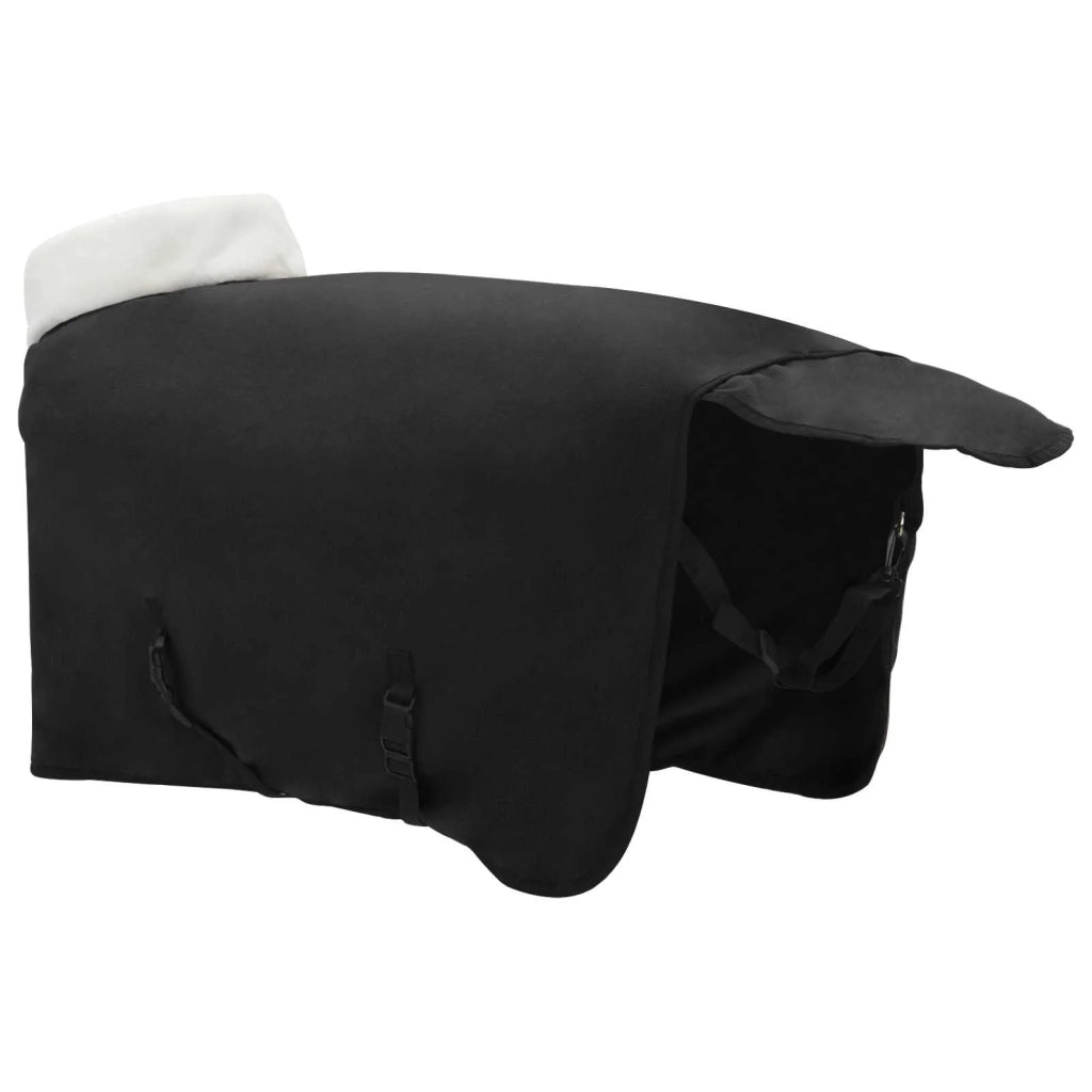 Coperta per Cavalli Nero 95 cm Felpa in pile CFW7065833