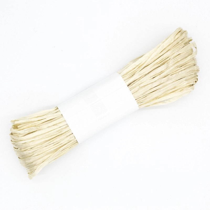 RAFIA SINTETICA A SPEZZONI 200 gr - colore verde - 15 kg