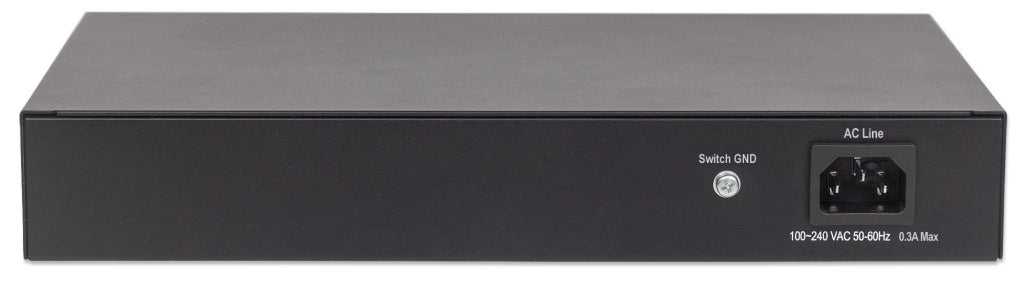 Gigabit Ethernet Switch 24 porte desktop/rack