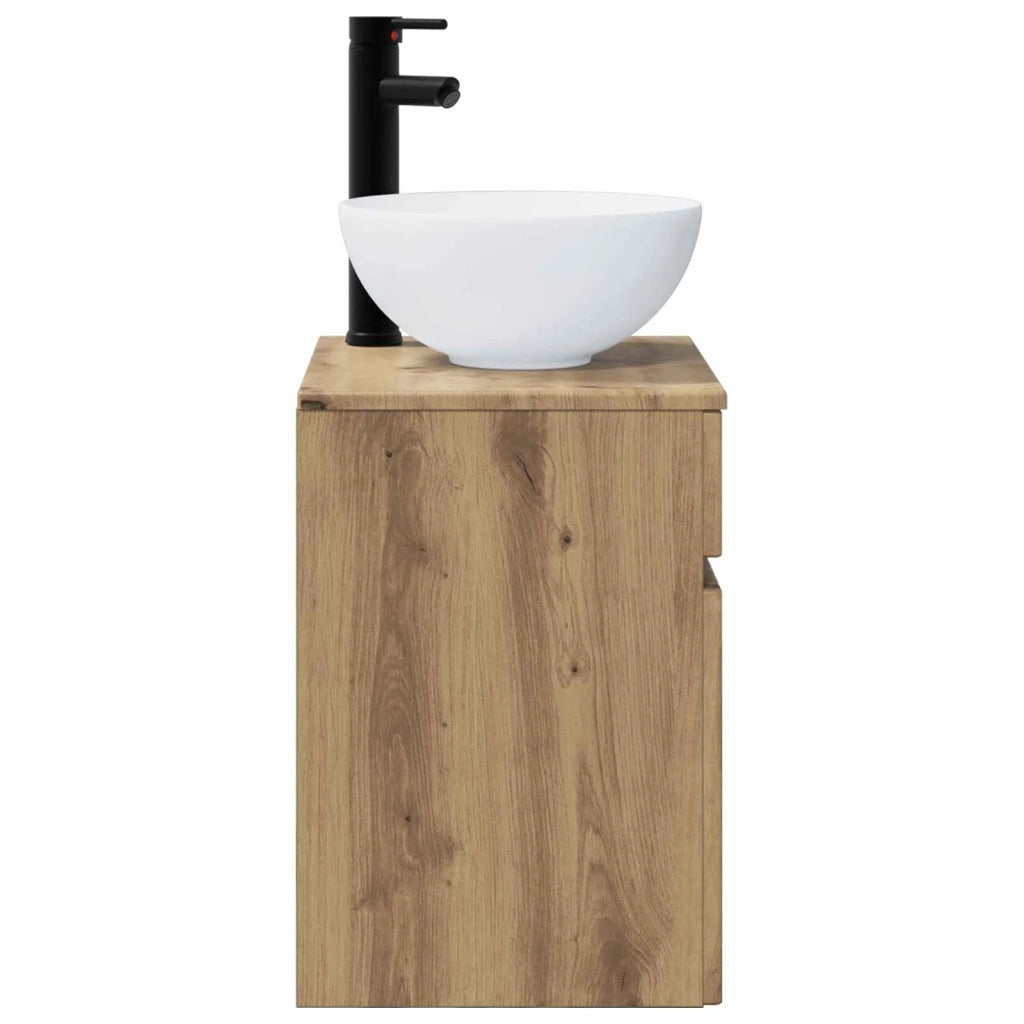 Mobile lavabo da parete Rovere Artigianale 39 x 41 x 64,5 cm