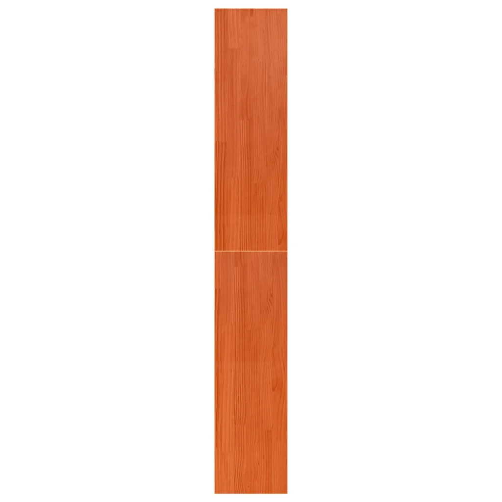 Libreria/Divisorio 100x30x199,5 cm in Legno Massello di Pino 844136