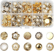 100 pezzi di toppe, cucire, 10 stili, toppe piccole, toppe per donne e ragazze, per abbigliamento, cappello, jeans, cappotto, camicia, decorazione DIY, abito, abbigliamento, maglia (10-12 mm)