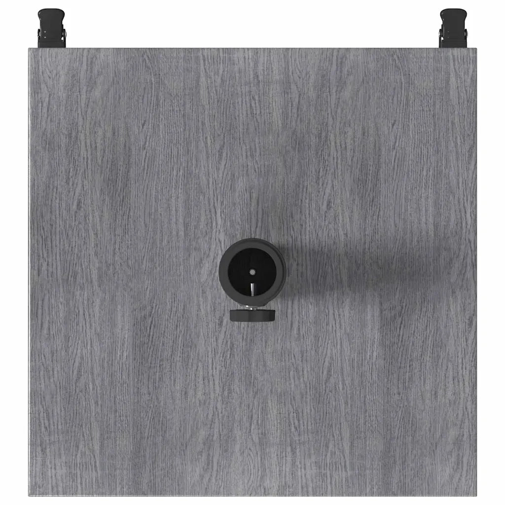 Base per ombrellone Aspetto Legno Grigio Scuro CFW8548195