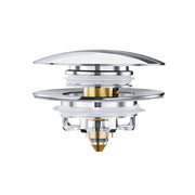 TAPPO PILETTA CLICK CLACK PER SOSTITUZIONE MODELLO PUFFOMAX - TAPPO ø66- ALTEZZA 28,5 MM  - AER