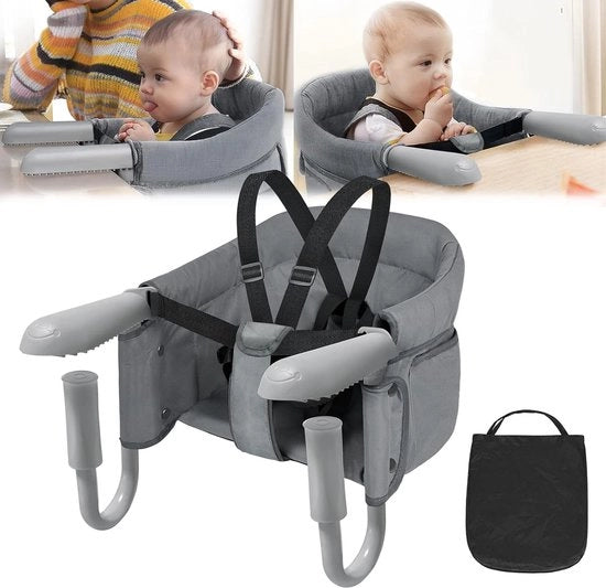 Seggiolino per Bambini da Tavola - Sedile per Bambini - Seggiolone per Bambini - Seggiolino da Pranzo per Bambini - Sedile per Bambini da Tavola per l'Uso a Casa - Sedile per Bambini da Tavola