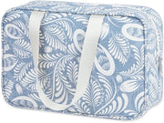 Borse da bagno di dimensioni complete, grande borsa cosmetica, valigetta, borsa per make-up, organizzatore per donne e signore