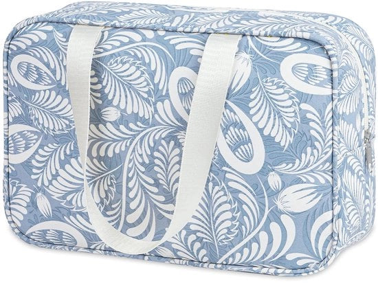 Borse da bagno di dimensioni complete, grande borsa cosmetica, valigetta, borsa per make-up, organizzatore per donne e signore