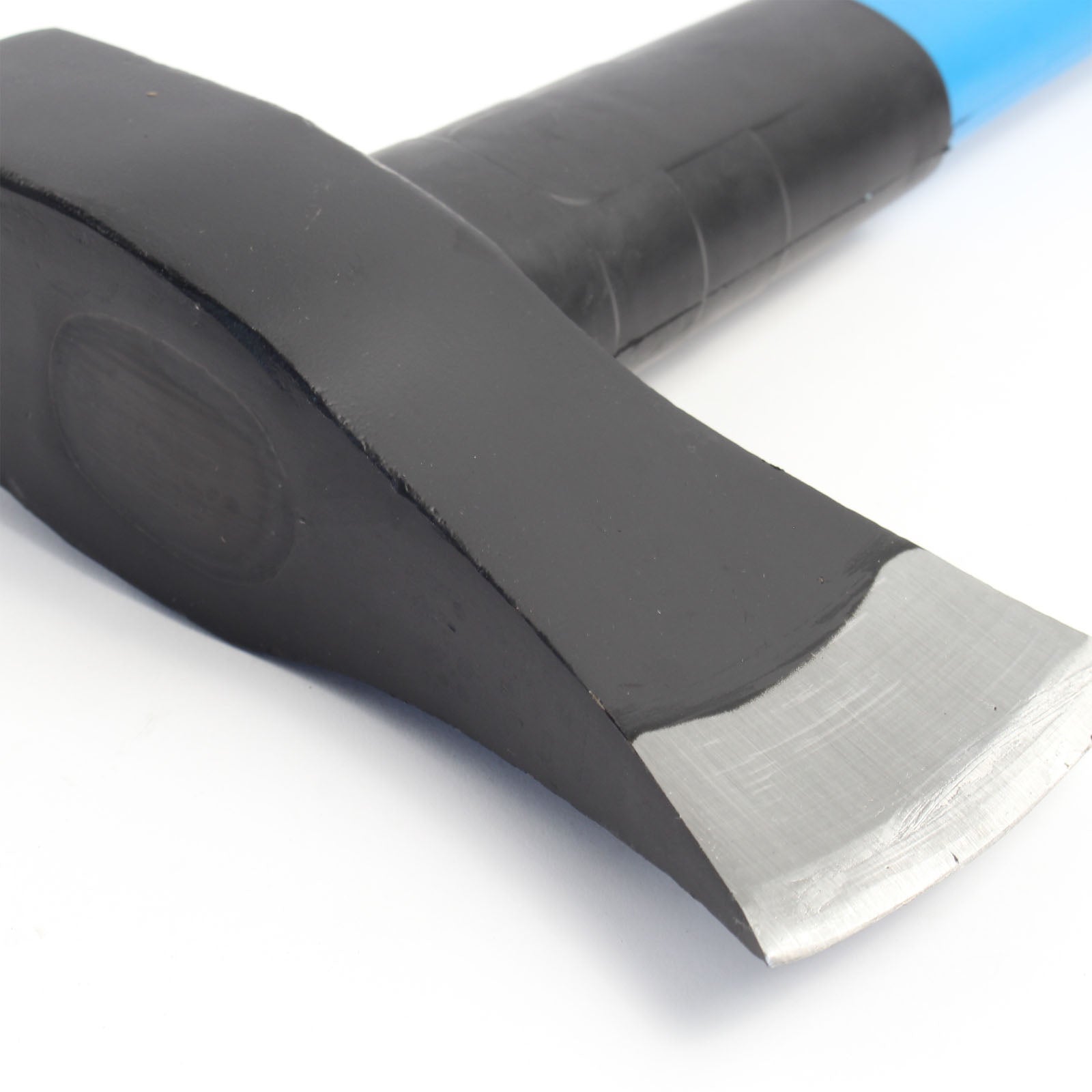 Ascia da spacco 2700g, lama acciaio al carbonio, manico in fibra di vetro 910mm Mazza spaccalegna
