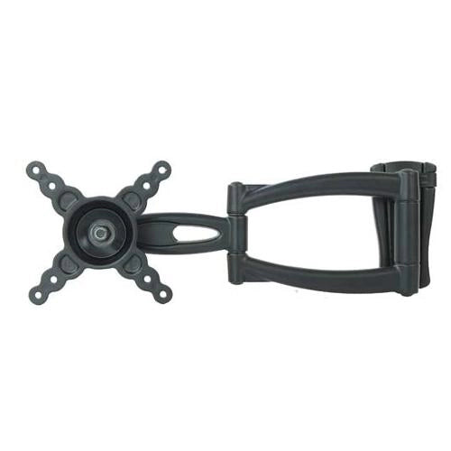 Supporto monitor parete ciatti eltris100 a tre snodi inclinabile black