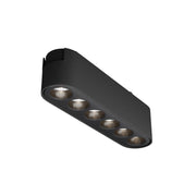 Maytoni lampada da binario Radity Points 1 luce LED integrato nero metallo