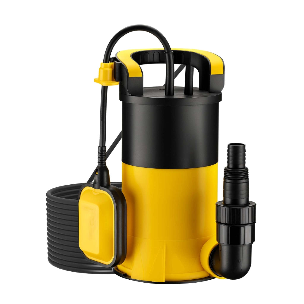 Pompa sommersa, 850W 15000 l/h, profondità max 7 m, Elettropompa a immersione per pozzi e cisterne