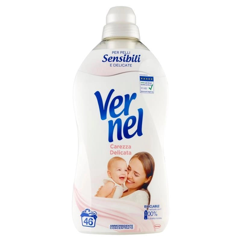 SET 8 VERNEL AMMORBIDENTE CONCENTRATO 1,15LT CAREZZA DELICATA