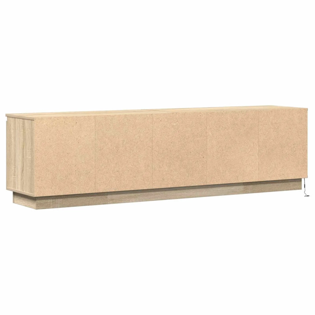 Mobile TV Rovere Sonoma 180 x 38 x 49 cm Legno multistrato 3376146
