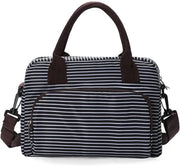 Borsa portasacco per uomo e donna, 12L grande borsa isolata con cinturino regolabile, sacchetto portasacco pieghevole per uomo e donna, borsa isolata per pic-nic al lavoro in movimento