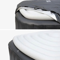 Copertura Galleggiante Termica Quadrata 145x145x10 cm per SPA o Vasche Idromassaggio Bianca