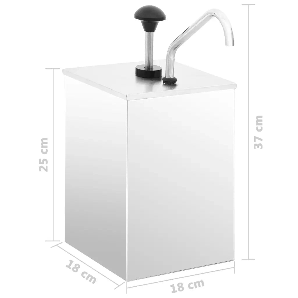 Distributore di Salsa in Acciaio Inossidabile 3,5 L CFW3822525