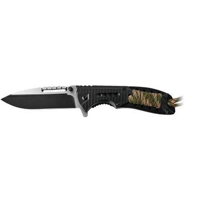COLTELLO SERRAMANICO TATTICO 26357 AUSONIA  CM 21,5