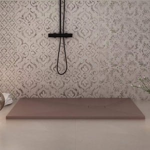 Piatto Doccia in Pietra 90x160 cm Bonussi Manila Marrone