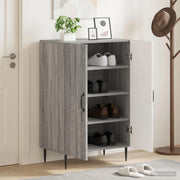 Mobile per scarpe HAARLEM 59,5 x 39,5 x 89,5 cm Sonoma grigio 896871