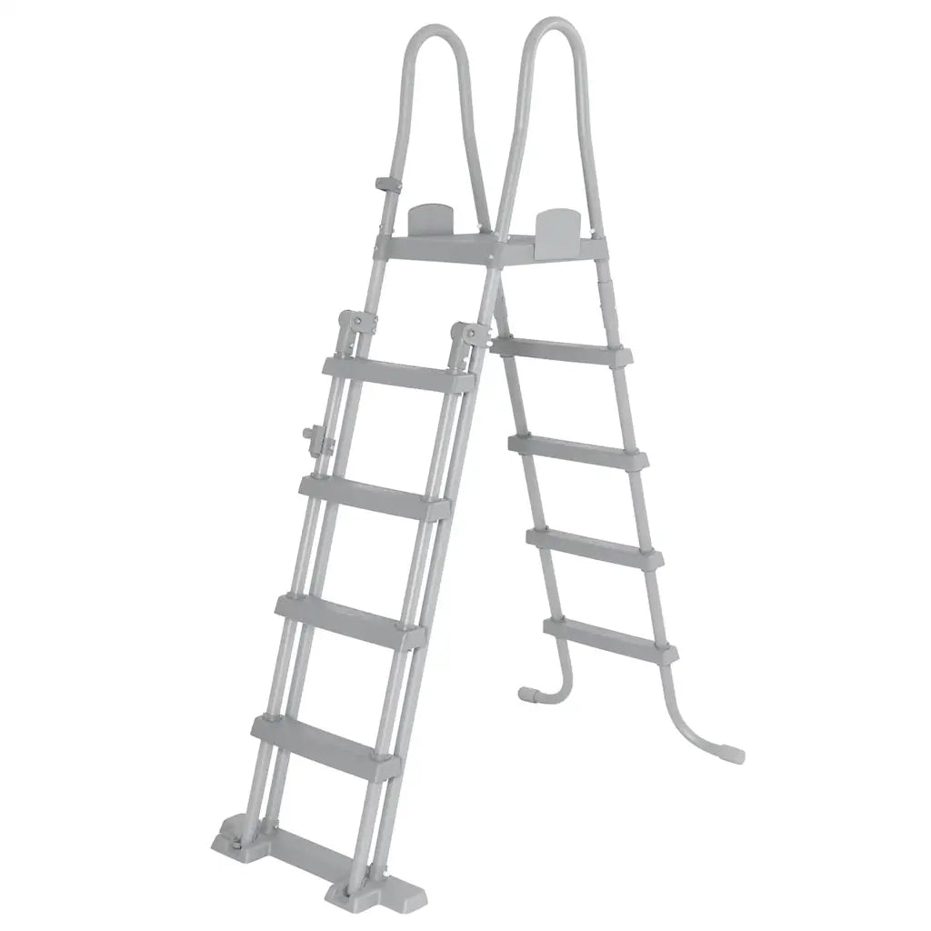 Bestway Scaletta Sicurezza per Piscina a 4 Gradini Flowclear 132 cm 3202667