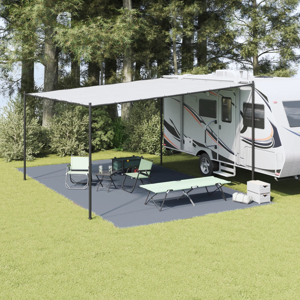 Accessorio per Tenda Blu-grigio Poliestere 400 x 700 cm