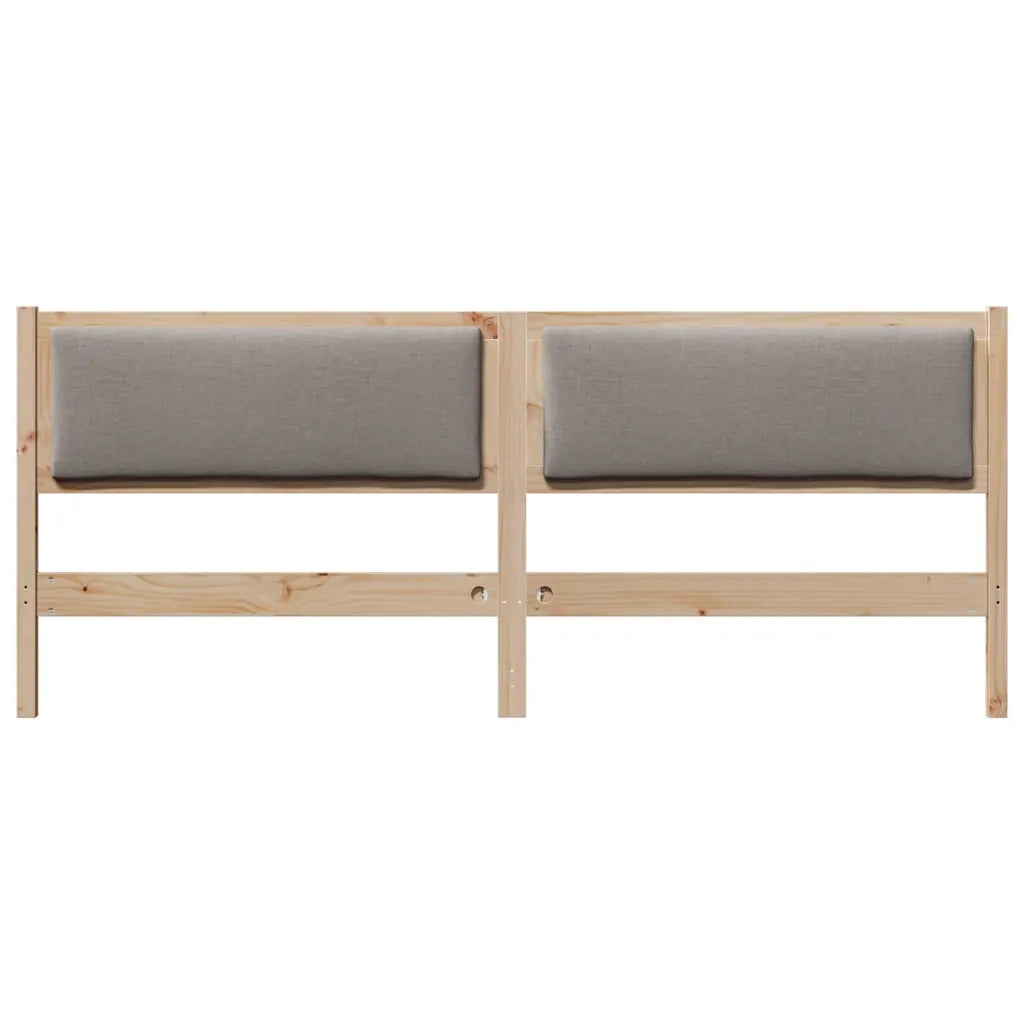 Testiera | Testata Altro Marrone 180 cm Legno di pino massello