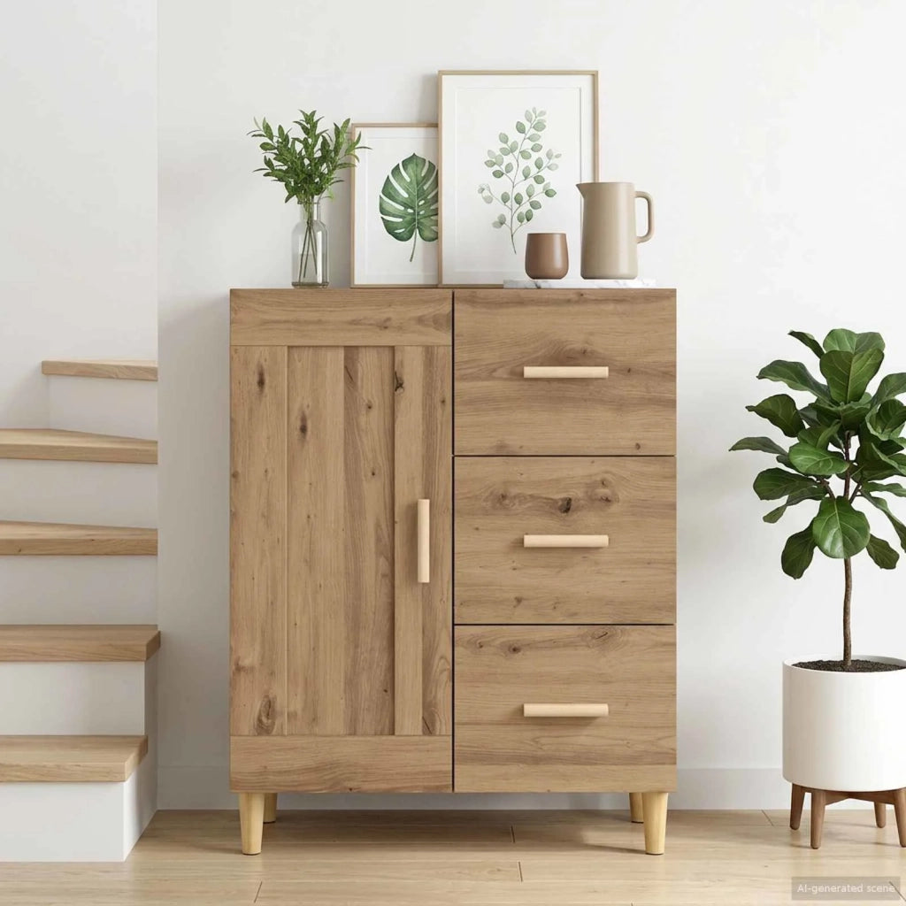 Credenza Rovere Artigianale 69,5 x 34 x 90 cm 8009842