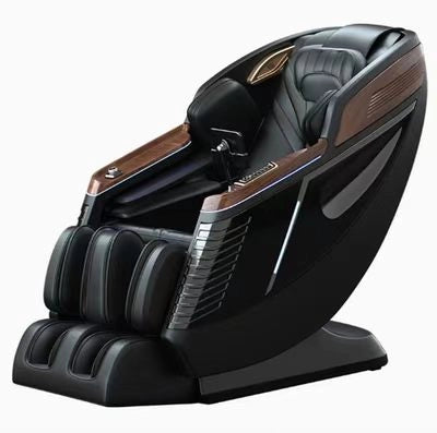 Poltrona massaggiante elettrica con braccioli a capsula ¨C zephmum ¨C SL guida a binario