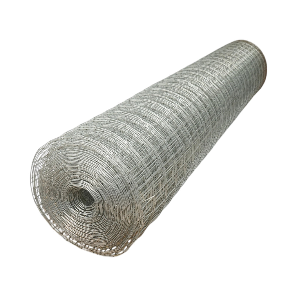 Rete elettrosaldata zincata 180cmx30m con maglia 50x75mm, filo Ø 2mm per recinzione
