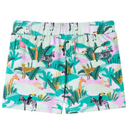 Pantaloncini per Bambini con Coulisse Menta Chiaro 92 CFW9611812