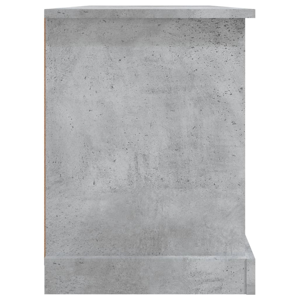 Mobile TV multimediale mensola TV credenza mobile TV sala da pranzo soggiorno camera da letto 99,5 x 35,5 x 48 cm legno ingegnerizzato grigio 02_0026373