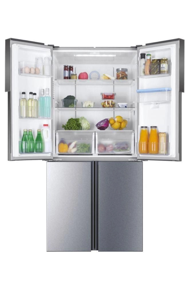 Haier Cube 83 Serie 5 RTG684WHJ frigorifero side-by-side Libera installazione 466 L F Argento