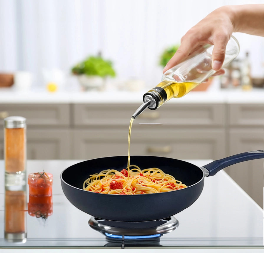 MA MAISON MR CHEF PREMIUM SALTAPASTA CM.28 ANTIADERENTE IN ALLUMINIO CUCINA TRADIZIONALE E INDUZIONE