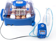 Borotto Lumia 16 Expert - Incubatrice per Uova Professionale Brevettata, Materiale Termoisolante con Antibatterico, con Umidificatore Automatico Sirio - per 16 Uova Medio/Grandi o 64 Uova Piccole