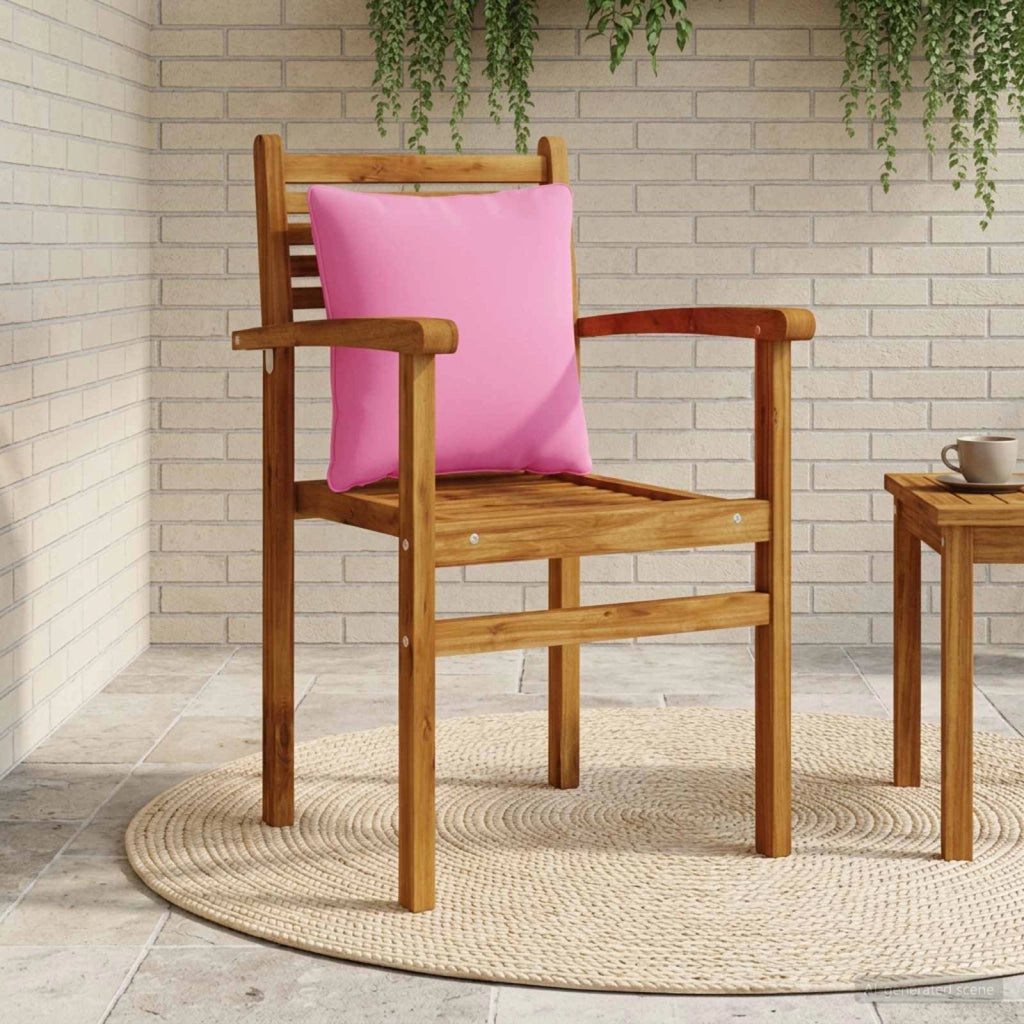 Cuscino per Schiena a 1 Pezzo PUTTEN 100% Poliestere Rosa 945155