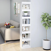 Libreria/Divisorio Bianco 40x30x198 cm 811637