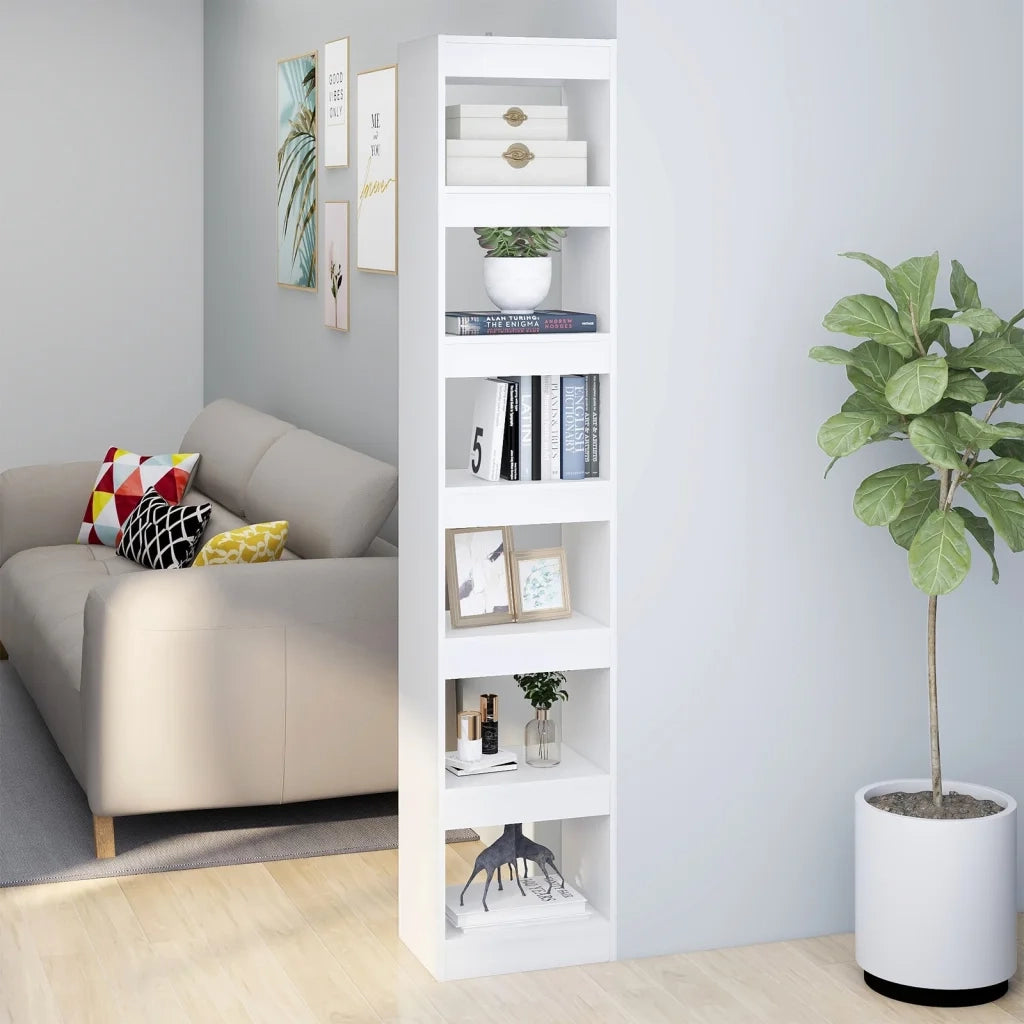 Libreria/Divisorio Bianco 40x30x198 cm 811637