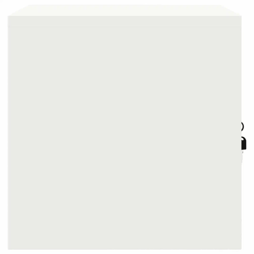 Armadio Bianco 60 x 40 x 40 cm Acciaio 891717