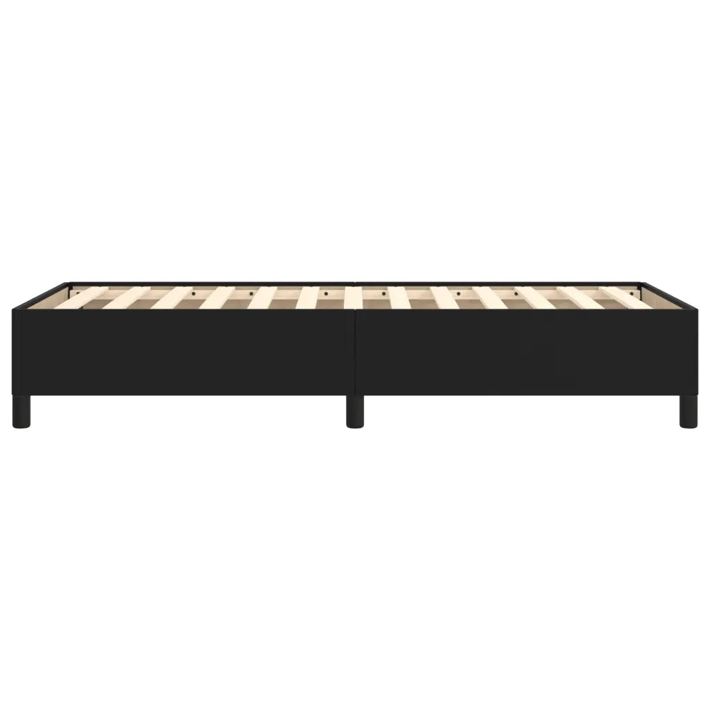 Giroletto Nero 90x200 cm in Similpelle cod mxl 63273
