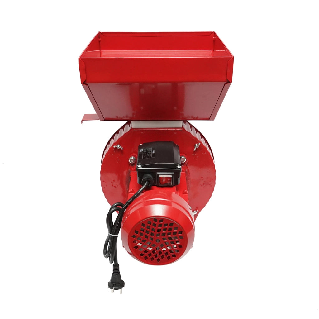 Mulino elettrico per cereali 3,9 KW, 220V, velocità 2850 giri/min, capacità 240 Kg/h, 4 setacci inclusi THOR
