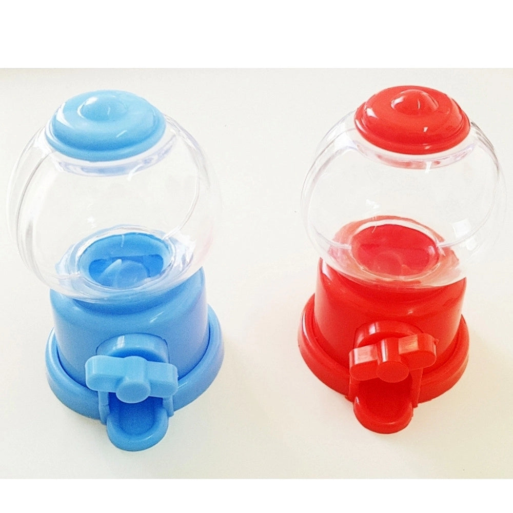 Trade Shop - 2 Bomboniera Bomboniere Distributore Gumball Portaconfetti Comunione Compleanno -