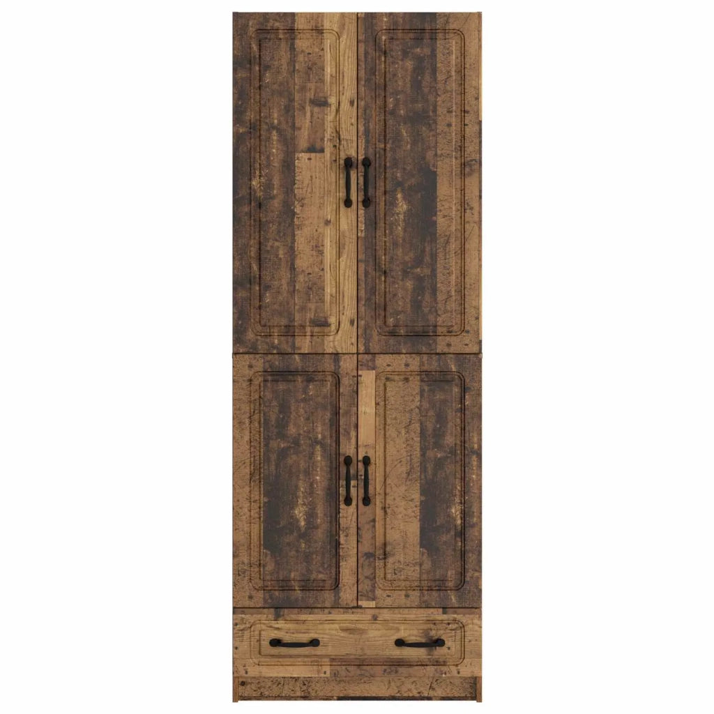 Set di armadi 2 pcs Legno antico Legno ingegnerizzato 3416941