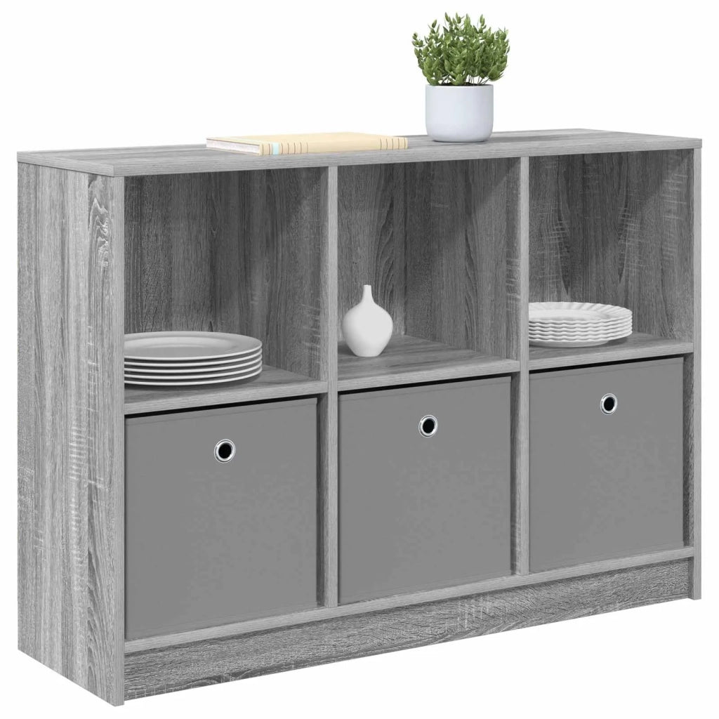 Credenza con cassetto Grigio Sonoma 102 x 32 x 73,5 cm 8000521