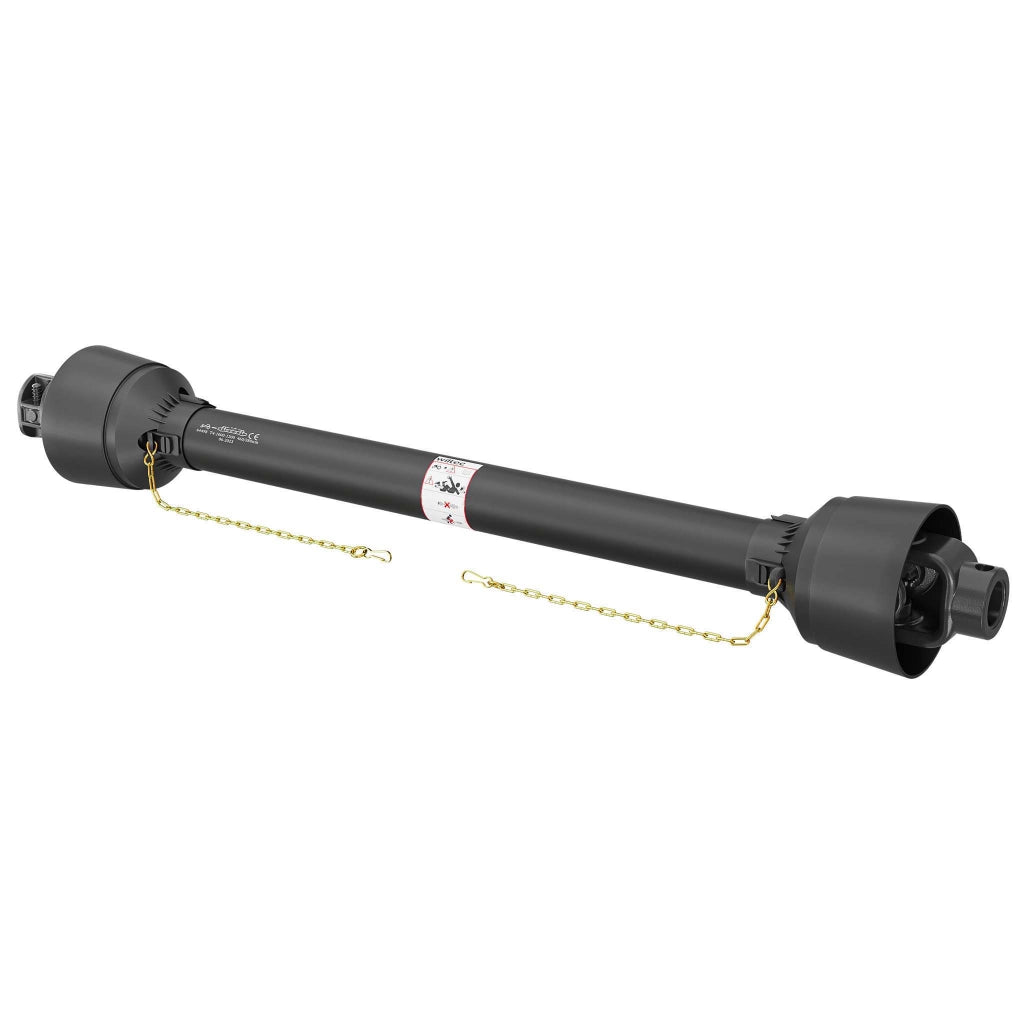 Albero cardanico T4 Giunto 1000-1100mm 460Nm 540rpm Cardano 40kW (55CV) 1 3/8" 6 denti 35mm rotondo