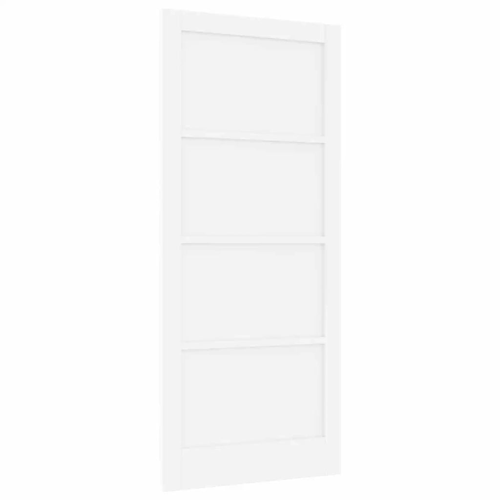 Porta Interna Bianco 93 x 211 cm Legno compensato 42052401
