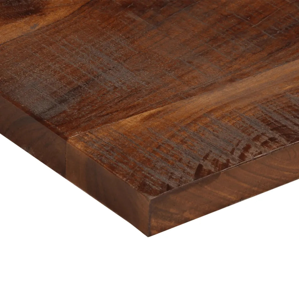 Piano Tavolo 160x20x2,5 cm Rettangolare in Massello di Recupero 371159