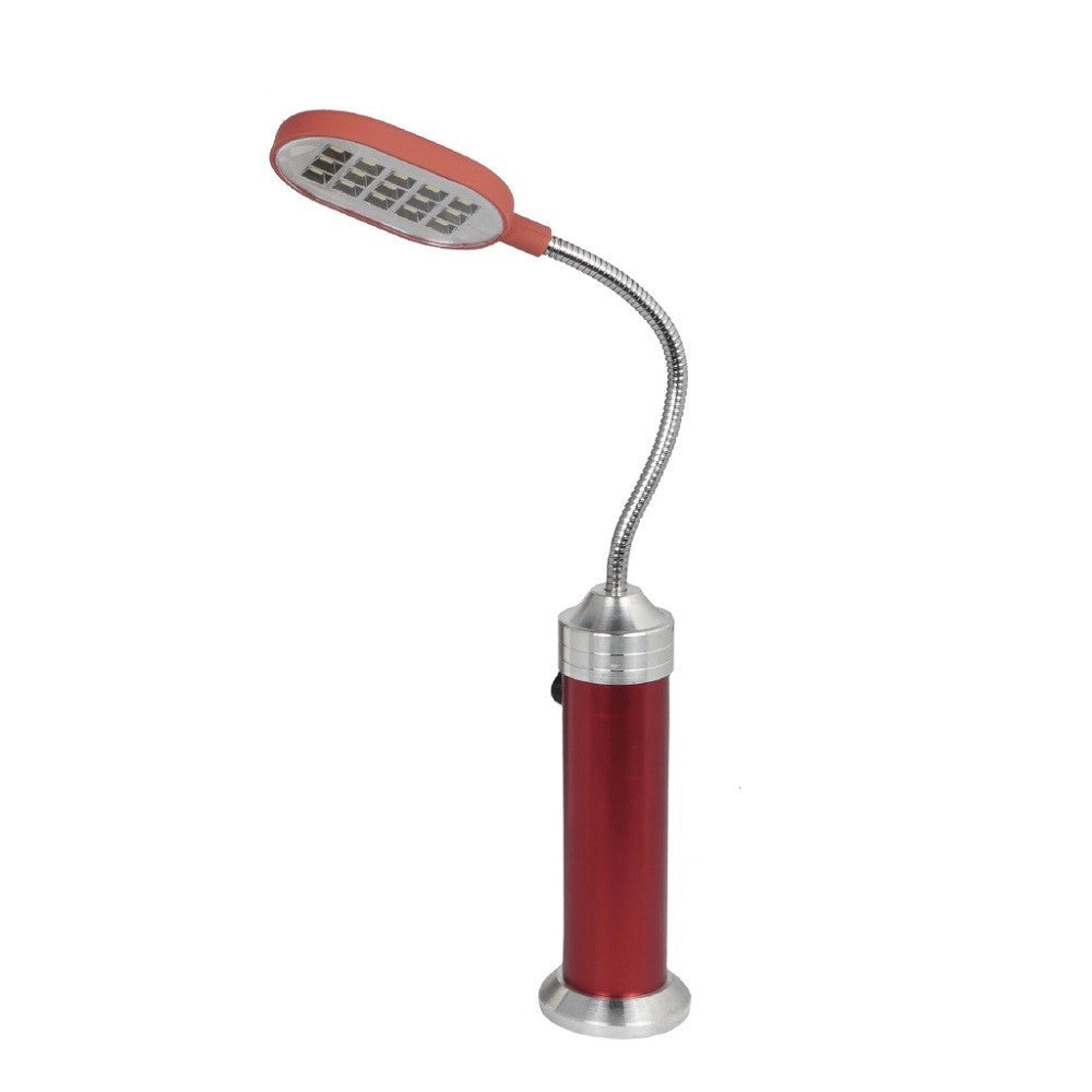 Trade Shop - Torcia Led Multifunzione Lampada Torcetta Magnetica Smd 2835 Tascabile Dt-2009 -